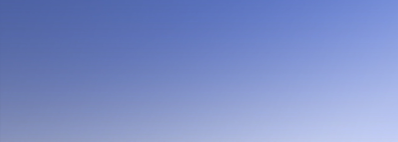 Blue banner