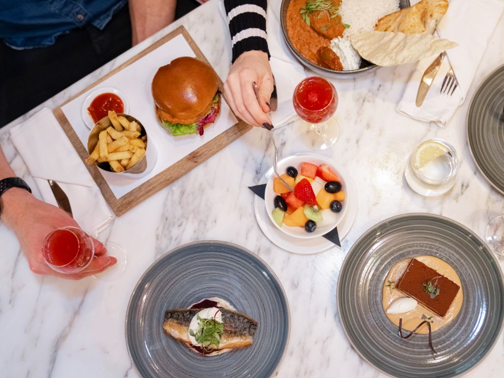 Clubhouse food