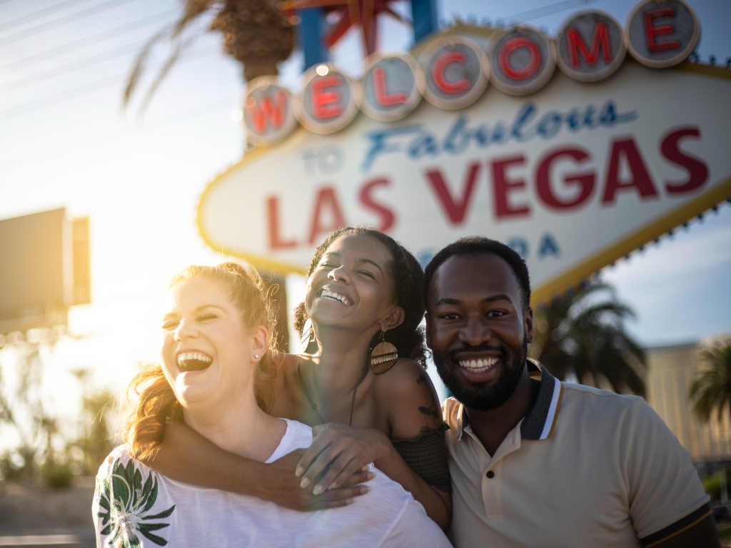 Las Vegas with Friends